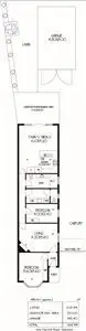 Floorplan of Homely house listing, 16A Churchill Avenue, Glandore SA 5037