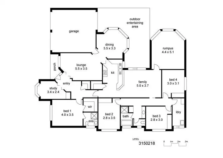 Floorplan of Homely house listing, DHA (Defence Housing Australia), Hewett SA 5118