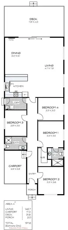 Floorplan of Homely house listing, 25b Russell Street, Encounter Bay SA 5211