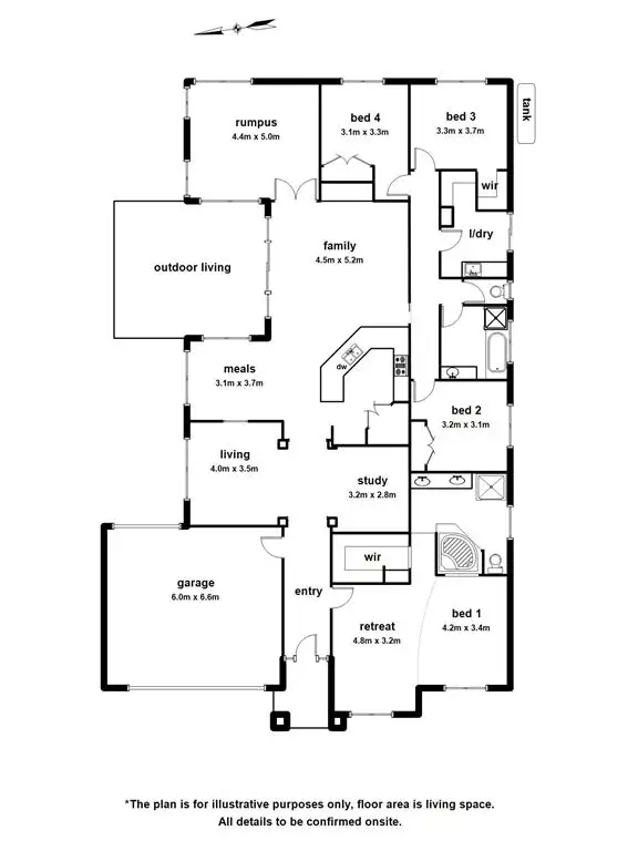 Floorplan of Homely house listing, 9 Belmont Road, Berwick VIC 3806
