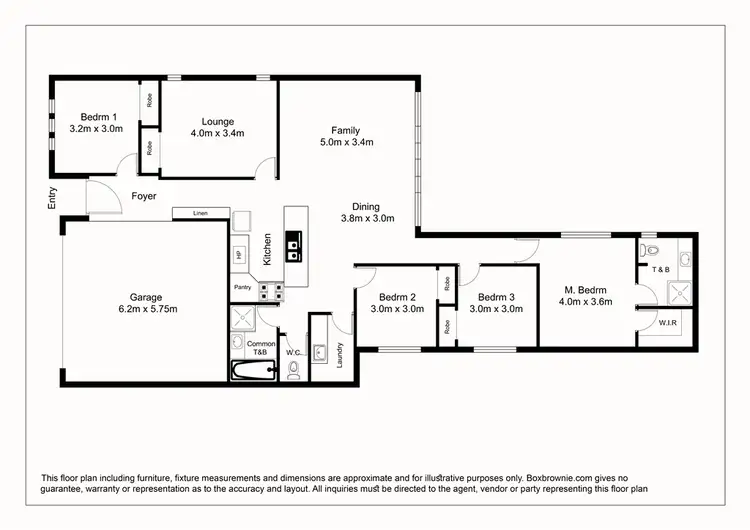 Floorplan of Homely house listing, 4 Cobalt Crescent, Caloundra West QLD 4551
