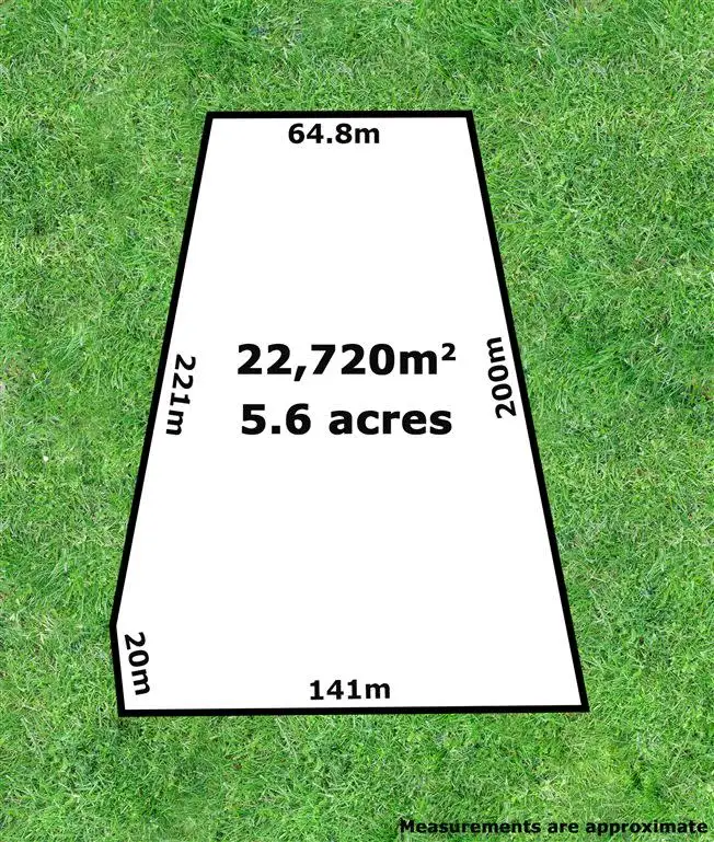 Floorplan of Homely land listing, Lot 703 Pages Road, Victor Harbor SA 5211