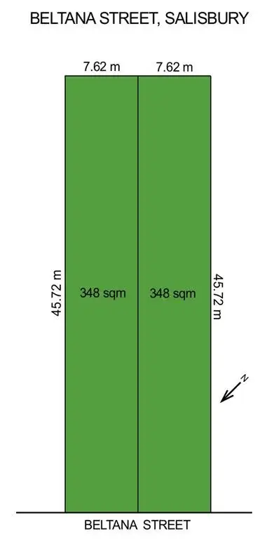 Floorplan of Homely land listing, 26 Beltana Street, Salisbury SA 5108