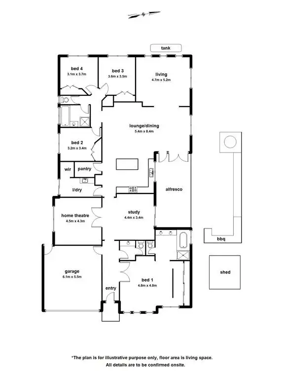 Floorplan of Homely house listing, 7 Inkerman Street, Berwick VIC 3806