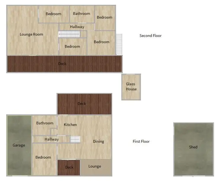 Floorplan of Homely house listing, 9 Herbert Street, Strahan TAS 7468