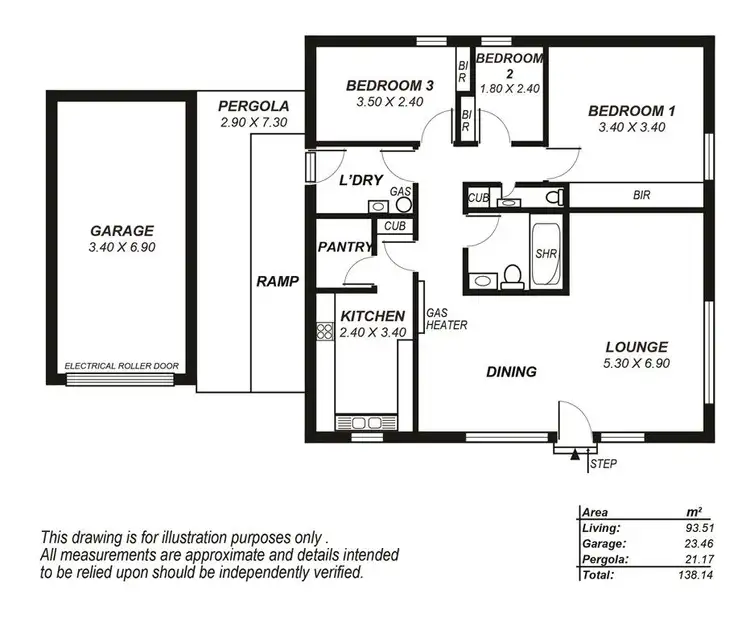 Floorplan of Homely house listing, 4/13 Ridgeway Street, Encounter Bay SA 5211