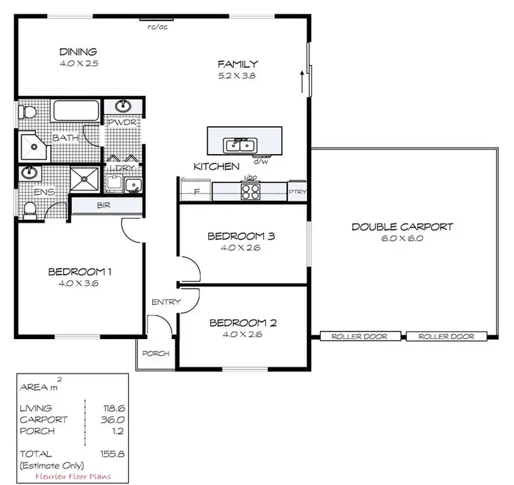 Floorplan of Homely villa listing, 3/31 Hope Street, Encounter Bay SA 5211