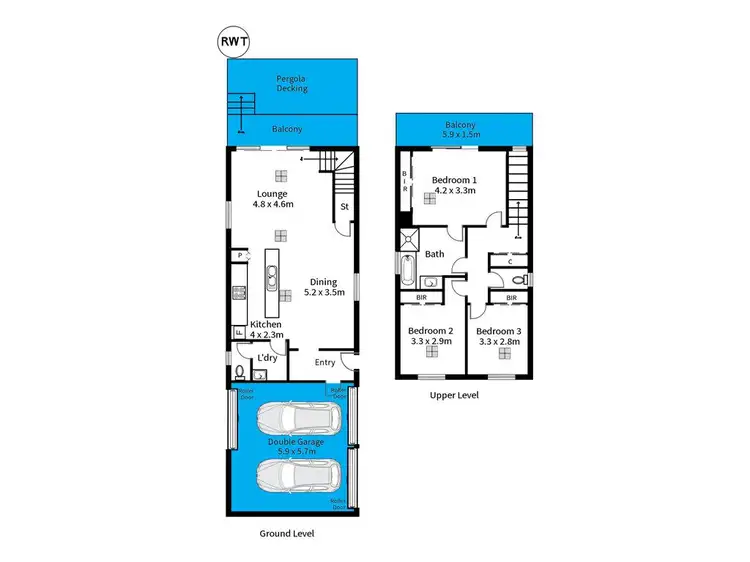 Floorplan of Homely house listing, 8c Flagstaff Road, Darlington SA 5047