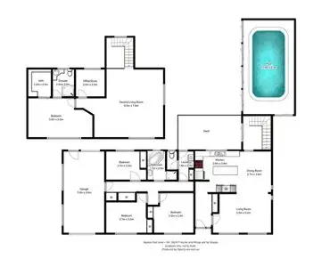Floorplan of Homely house listing, 14 Bangalee Street, Lauderdale TAS