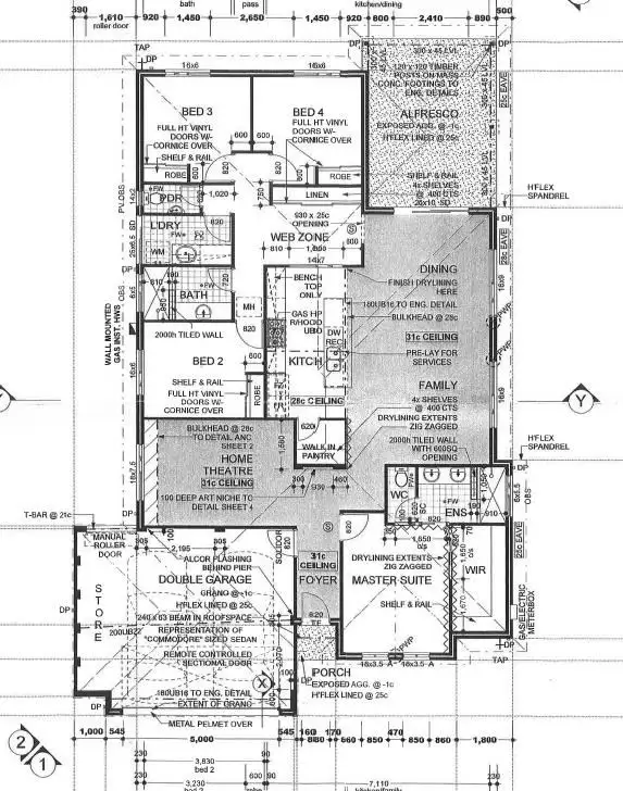 Floorplan of Homely house listing, 169A Marine Terrace, Geographe WA 6280
