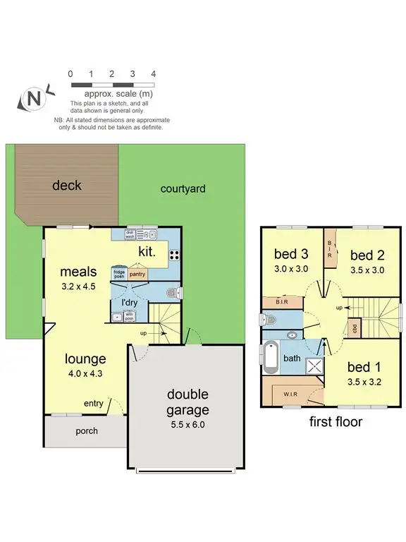 Floorplan of Homely unit listing, 13/56 Norton Road, Croydon VIC 3136