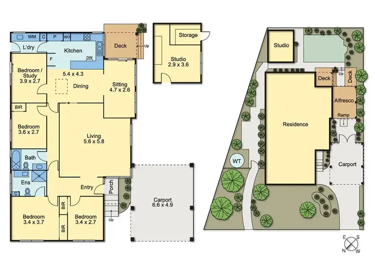 Floorplan of Homely house listing, 16 Croxteth Way, Wantirna VIC 3152