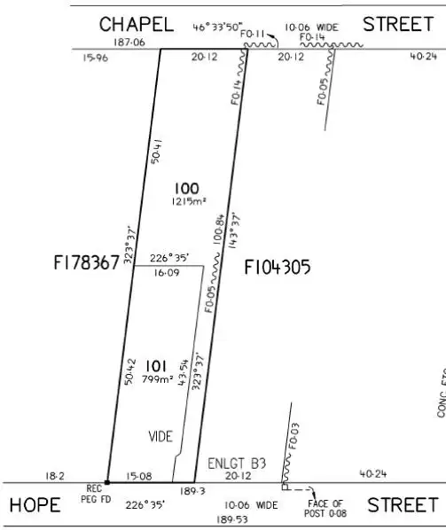 Floorplan of Homely land listing, 25 Hope Street, Encounter Bay SA 5211