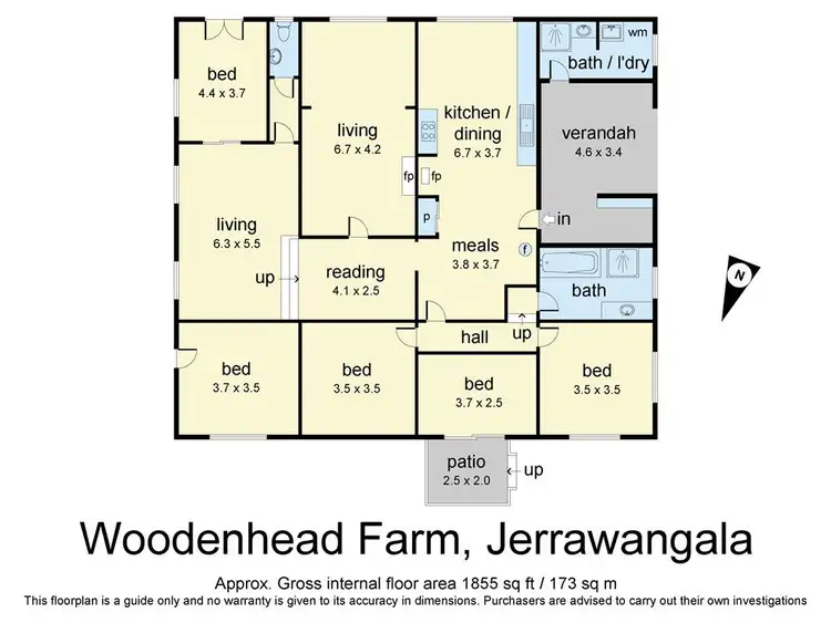 Floorplan of Homely rural property listing, D3380 Princes Highway, Jerrawangala NSW 2540