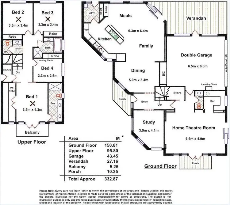 Floorplan of Homely house listing, 2 Marschall Boulevard, Pasadena SA 5042