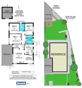 Floorplan of Homely house listing, 14 Angas Crescent, Marino SA 5049