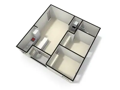 Floorplan of Homely unit listing, 8/37 Phillips Street, Spring Hill QLD