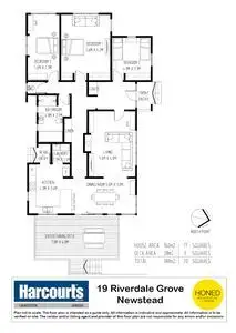 Floorplan of Homely house listing, 19 Riverdale Grove, Newstead TAS 7250
