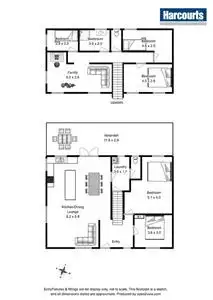 Floorplan of Homely house listing, 132 Lilydale Road, Rocherlea TAS 7248
