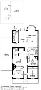 Floorplan of Homely house listing, 54 Richmond Avenue, Colonel Light Gardens SA 5041
