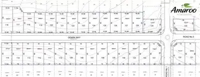 Floorplan of Homely land listing, Lot 103 Gemini Way, Narrawallee NSW 2539