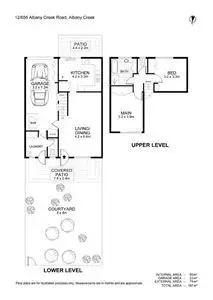 Floorplan of Homely townhouse listing, 13/656 Albany Creek Road, Albany Creek QLD 4035