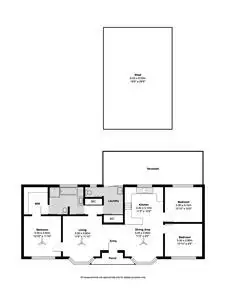 Floorplan of Homely house listing, 12 Ferguson Road, Goolwa Beach SA 5214