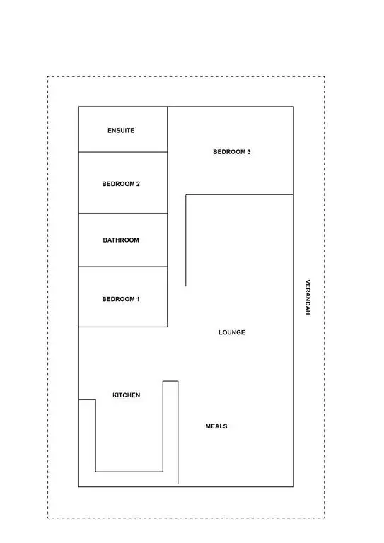 Floorplan of Homely rural property listing, 529 Kaputar Road, Narrabri NSW 2390