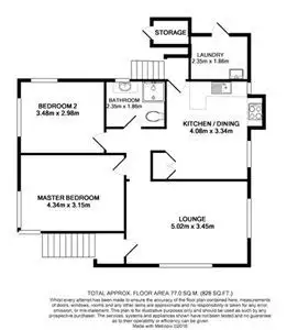 Floorplan of Homely house listing, 5 Macklin Street, Holland Park QLD 4121