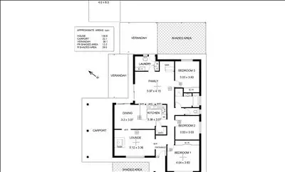 Floorplan of Homely house listing, 21 Panorama Road, Evanston Park SA