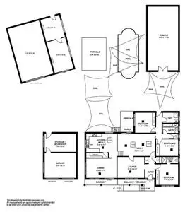 Floorplan of Homely house listing, 500 Nelson Road, Gulfview Heights SA 5096