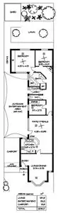 Floorplan of Homely house listing, 213A Montacute Road, Newton SA