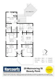 Floorplan of Homely house listing, 29 Mainwaring Street, Beauty Point TAS 7270