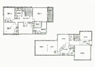 Floorplan of Homely house listing, 3 Cresta Court, Berwick VIC 3806