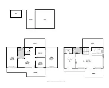 Floorplan of Homely house listing, 12 Second Avenue, Hayborough SA 5211