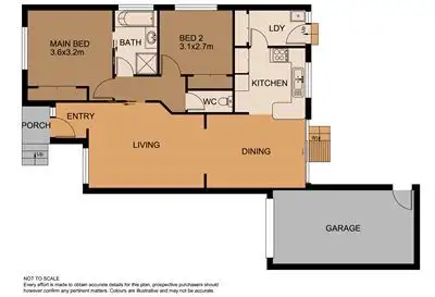 Floorplan of Homely unit listing, 2/15 Jordan Street, Somerville VIC 3912