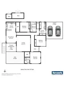 Floorplan of Homely house listing, 9 Piccolo Court, Mornington TAS 7018