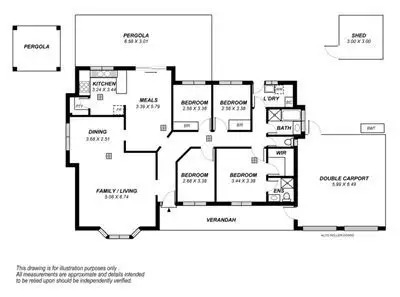 Floorplan of Homely house listing, 7 Victoria Avenue, Camden Park SA 5038