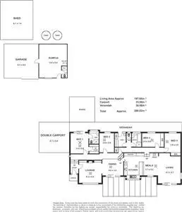 Floorplan of Homely house listing, 32 Wilhelm Road, Littlehampton SA 5250