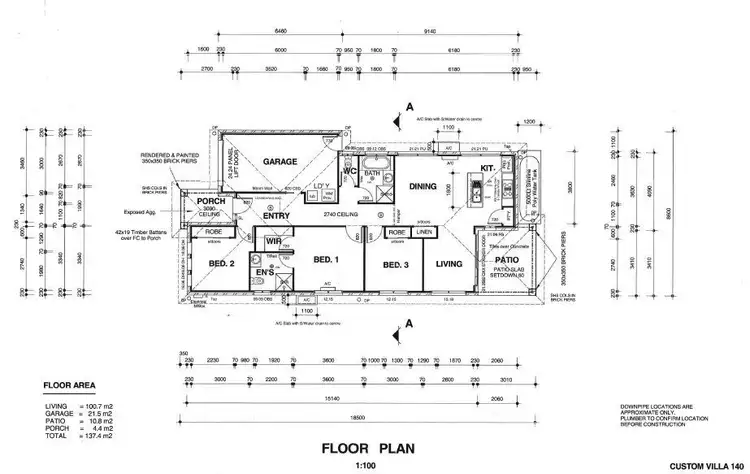 Floorplan of Homely house listing, 3 Fairy Wren Circuit, Dakabin QLD 4503