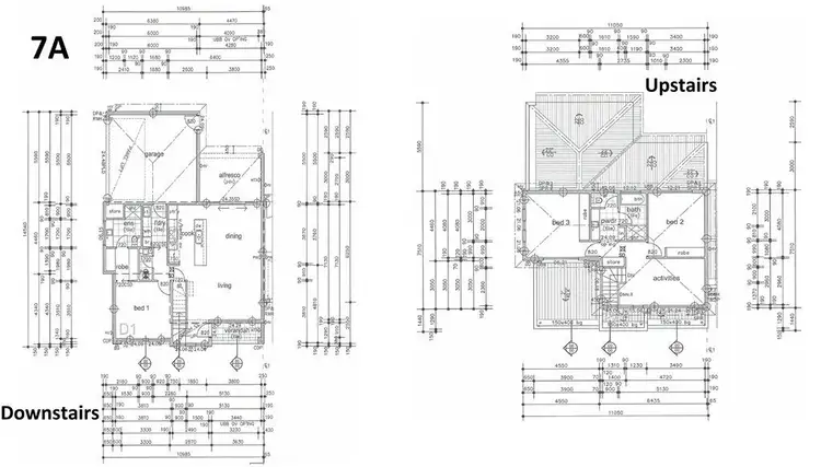 Floorplan of Homely house listing, 7B Vagnoni Avenue, Paradise SA 5075