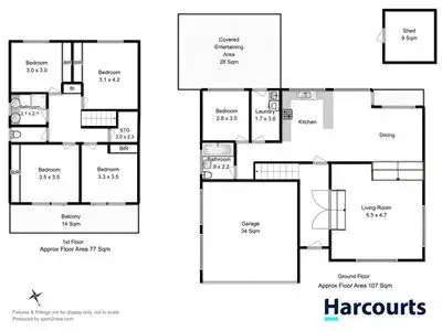 Floorplan of Homely house listing, 30 Glenmore Street, Rosetta TAS 7010