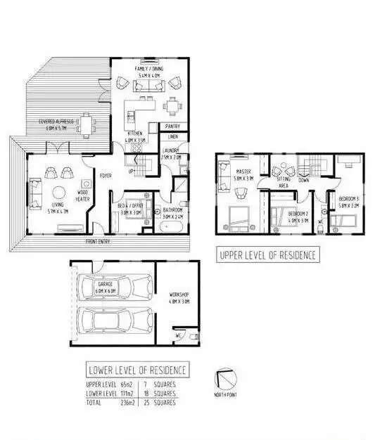 Floorplan of Homely house listing, 61 Cambock Lane East, Evandale TAS 7212