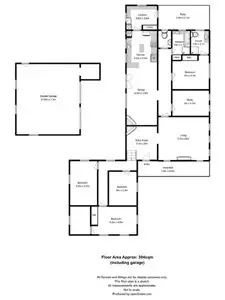 Floorplan of Homely house listing, 16-18 Lynden Road, Bonnet Hill TAS 7053