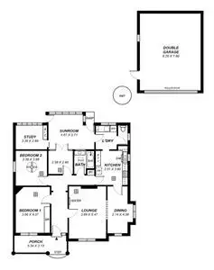 Floorplan of Homely house listing, 21 Palmer Avenue, Myrtle Bank SA 5064