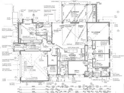 Floorplan of Homely house listing, 10A Cuthbert Street, Abbey WA 6280