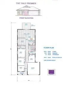 Floorplan of Homely house listing, 6 Murrayfield Place, Merrimac QLD 4226