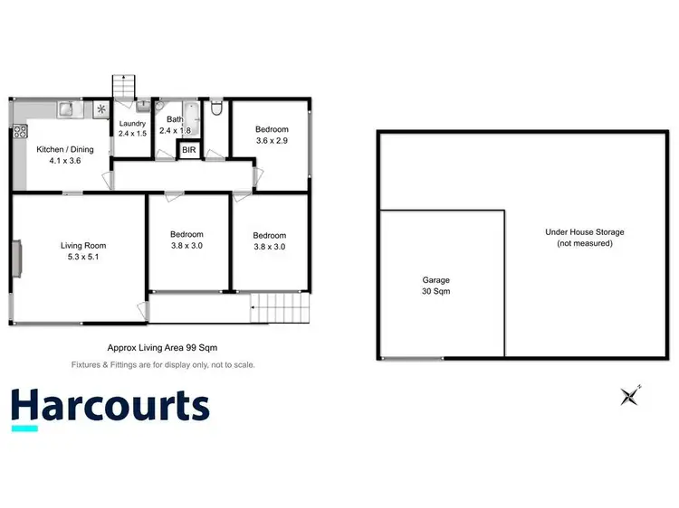 Floorplan of Homely house listing, 4 Sussex Street, Glenorchy TAS 7010