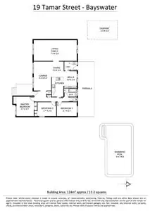 Floorplan of Homely house listing, 19 Tamar Street, Bayswater VIC 3153