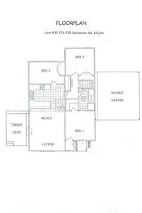 Floorplan of Homely unit listing, 8/273-275 Colchester Road, Kilsyth VIC 3137